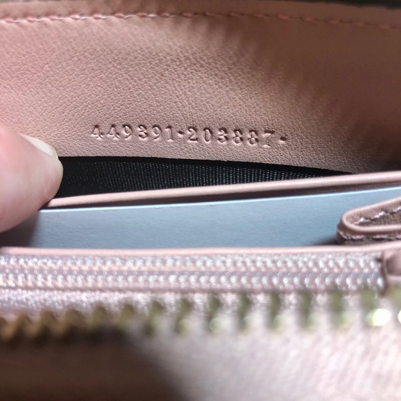 Gucci Microguccissima GG Leather Zipper Wallet - Picture 8 of 8